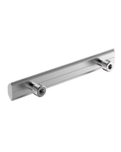 solar rail splice joint